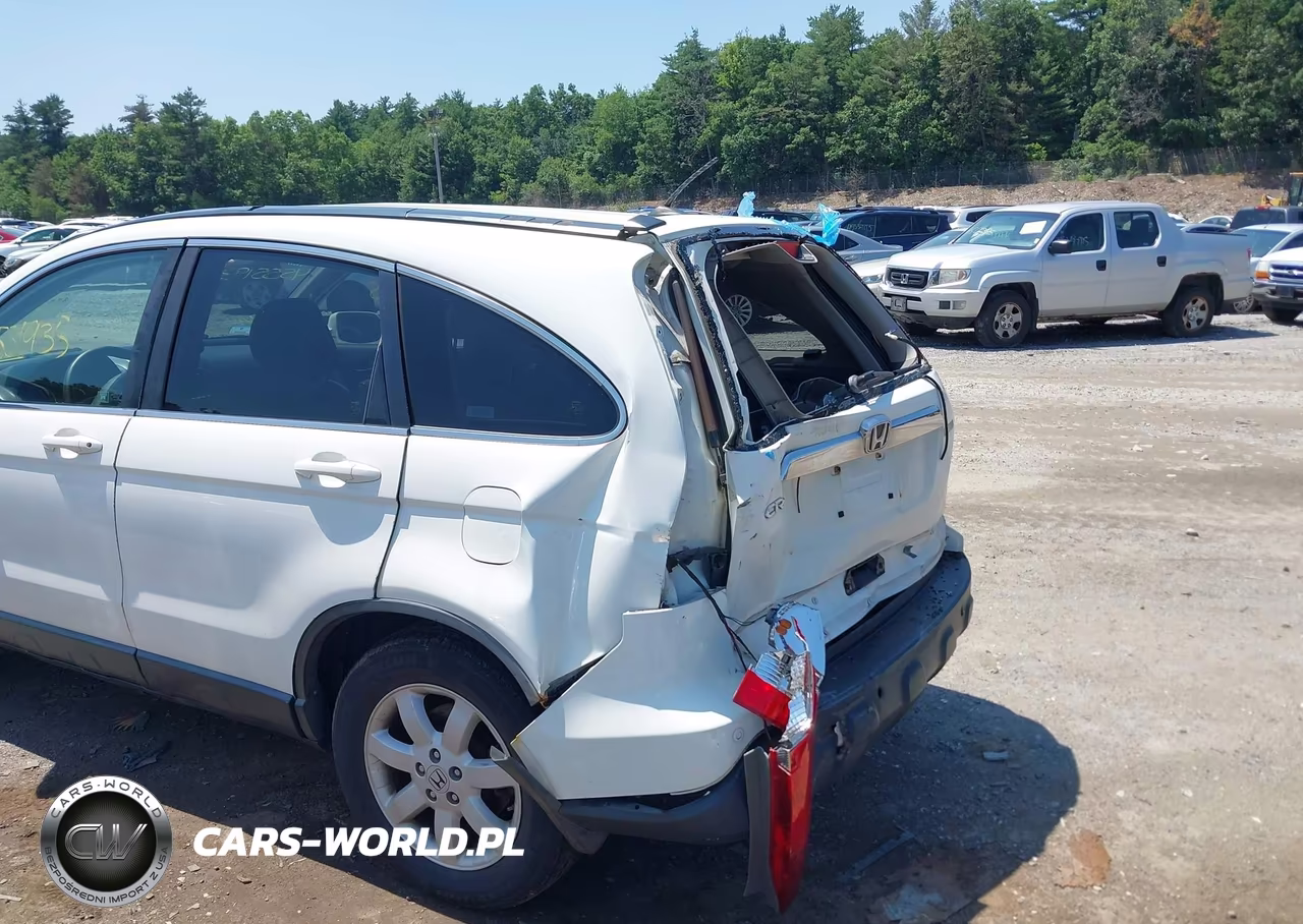 2007 Honda Cr-V Ex-L VIN:JHLRE48767C027846 - 6