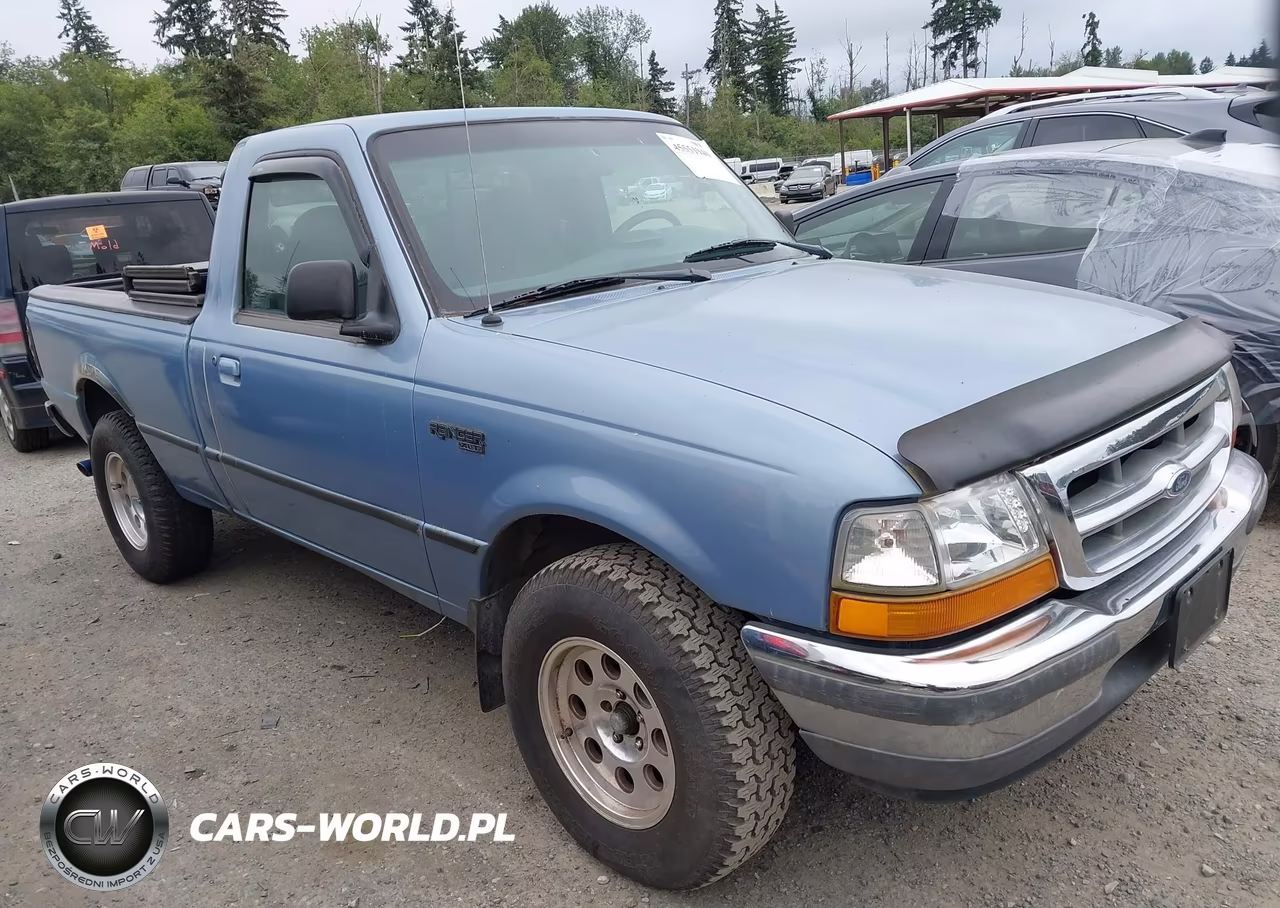 1998 Ford Ranger Splash-Xl-Xlt