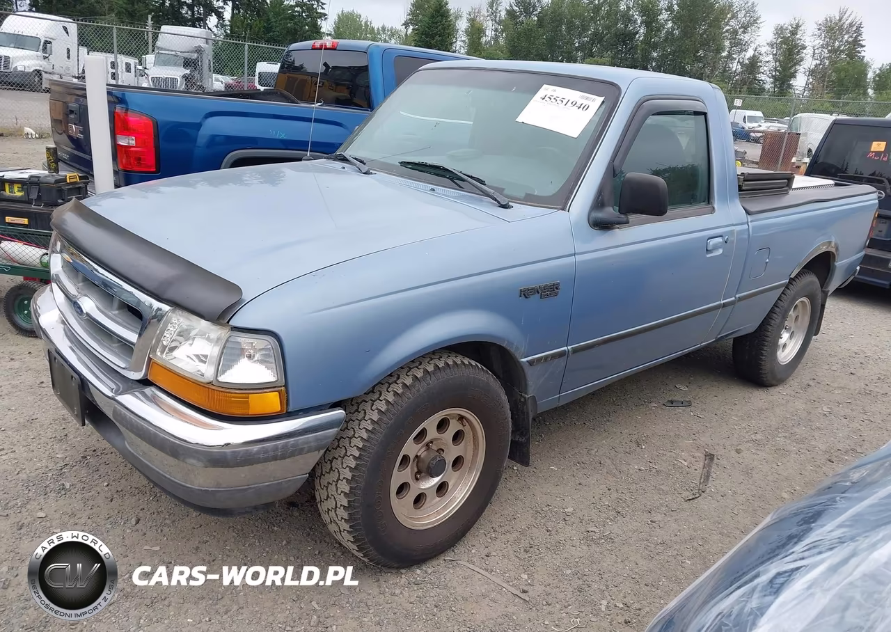 1998 Ford Ranger Splash-Xl-Xlt VIN:1FTYR10U0WUB76789 - 2