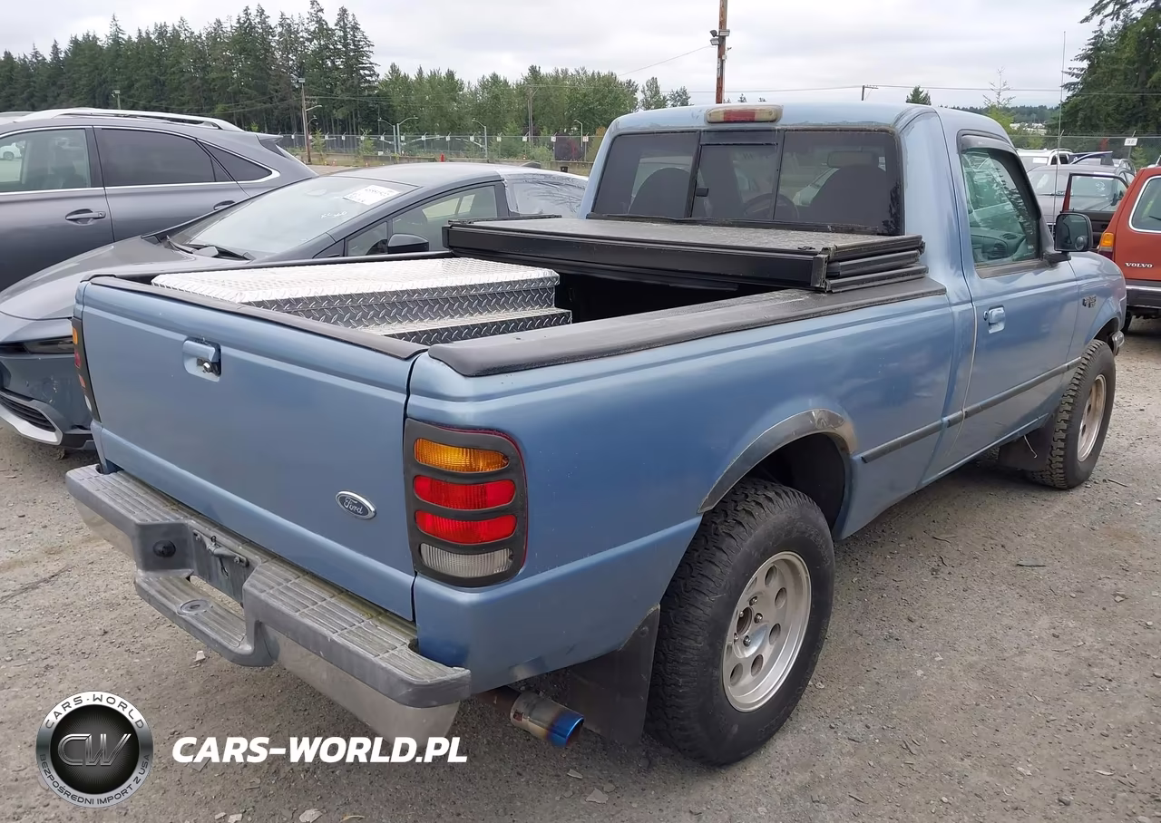 1998 Ford Ranger Splash-Xl-Xlt VIN:1FTYR10U0WUB76789 - 4