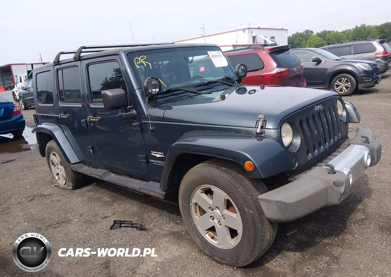 2008 Jeep Wrangler Unlimited Sahara