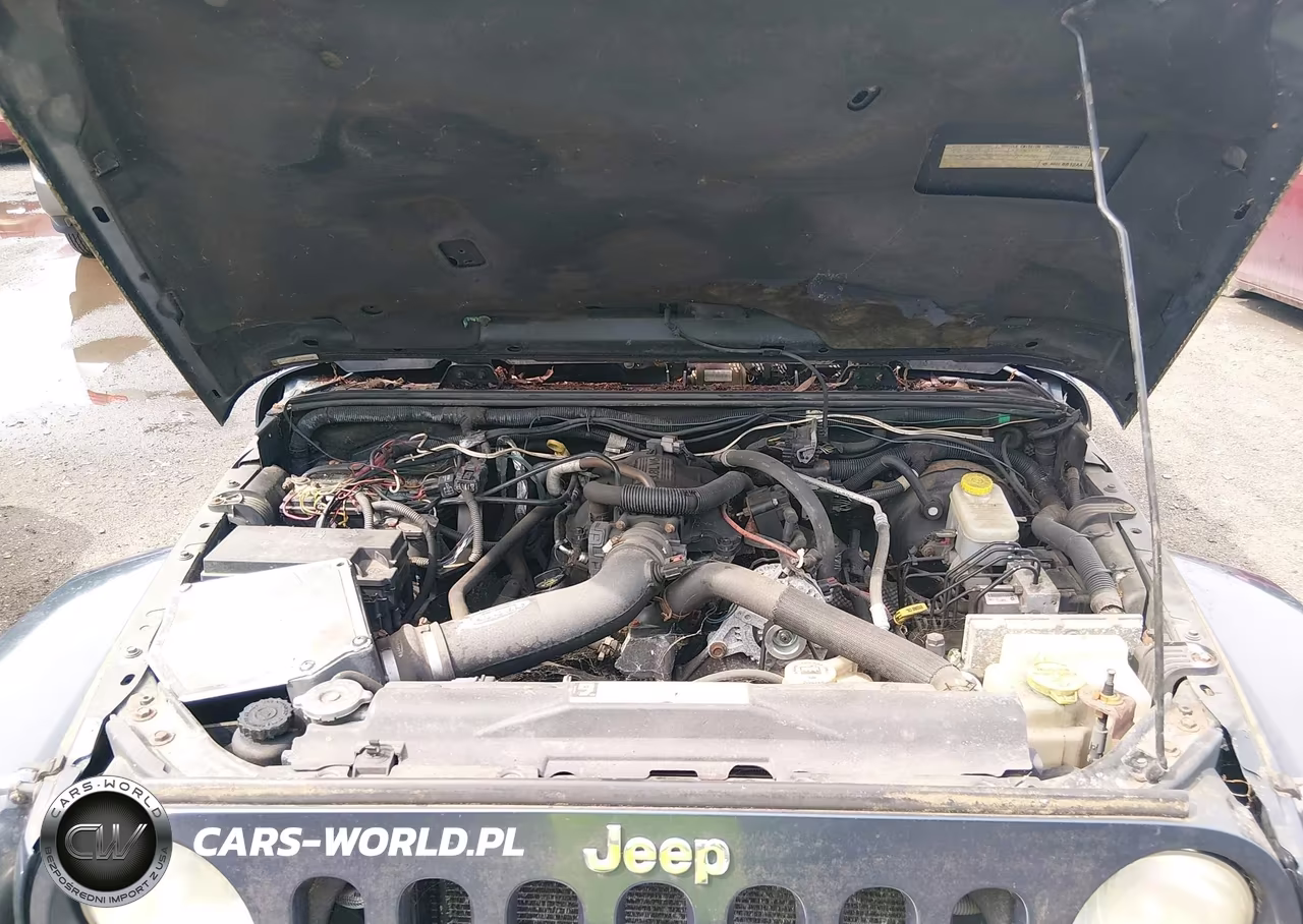 2008 Jeep Wrangler Unlimited Sahara VIN:1J8GA59198L532578 - 10