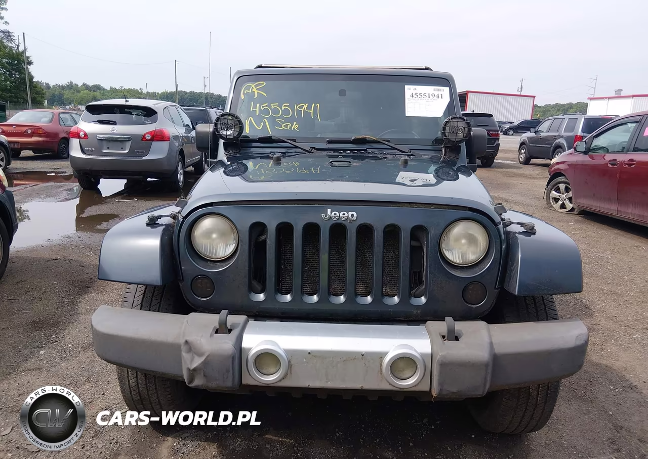 2008 Jeep Wrangler Unlimited Sahara VIN:1J8GA59198L532578 - 6