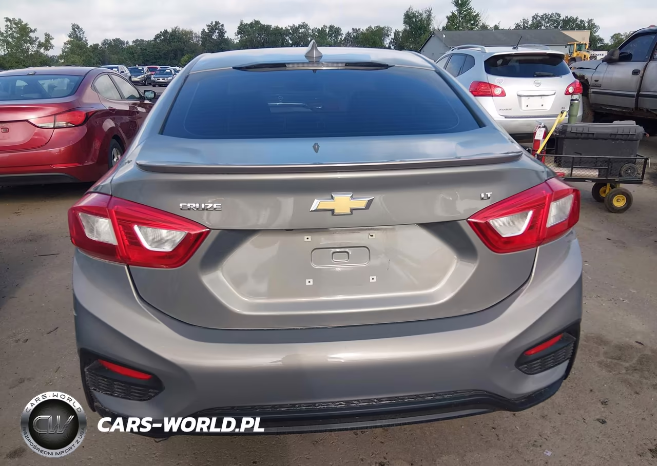 2017 Chevrolet Cruze Lt Auto VIN:1G1BE5SM1H7158088 - 16