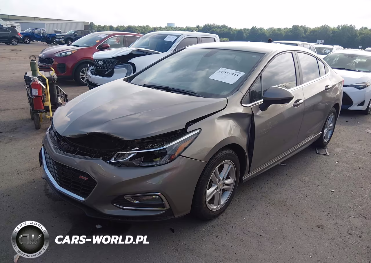 2017 Chevrolet Cruze Lt Auto VIN:1G1BE5SM1H7158088 - 2