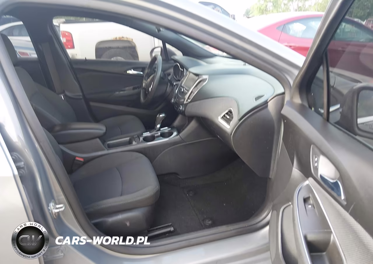 2017 Chevrolet Cruze Lt Auto VIN:1G1BE5SM1H7158088 - 5