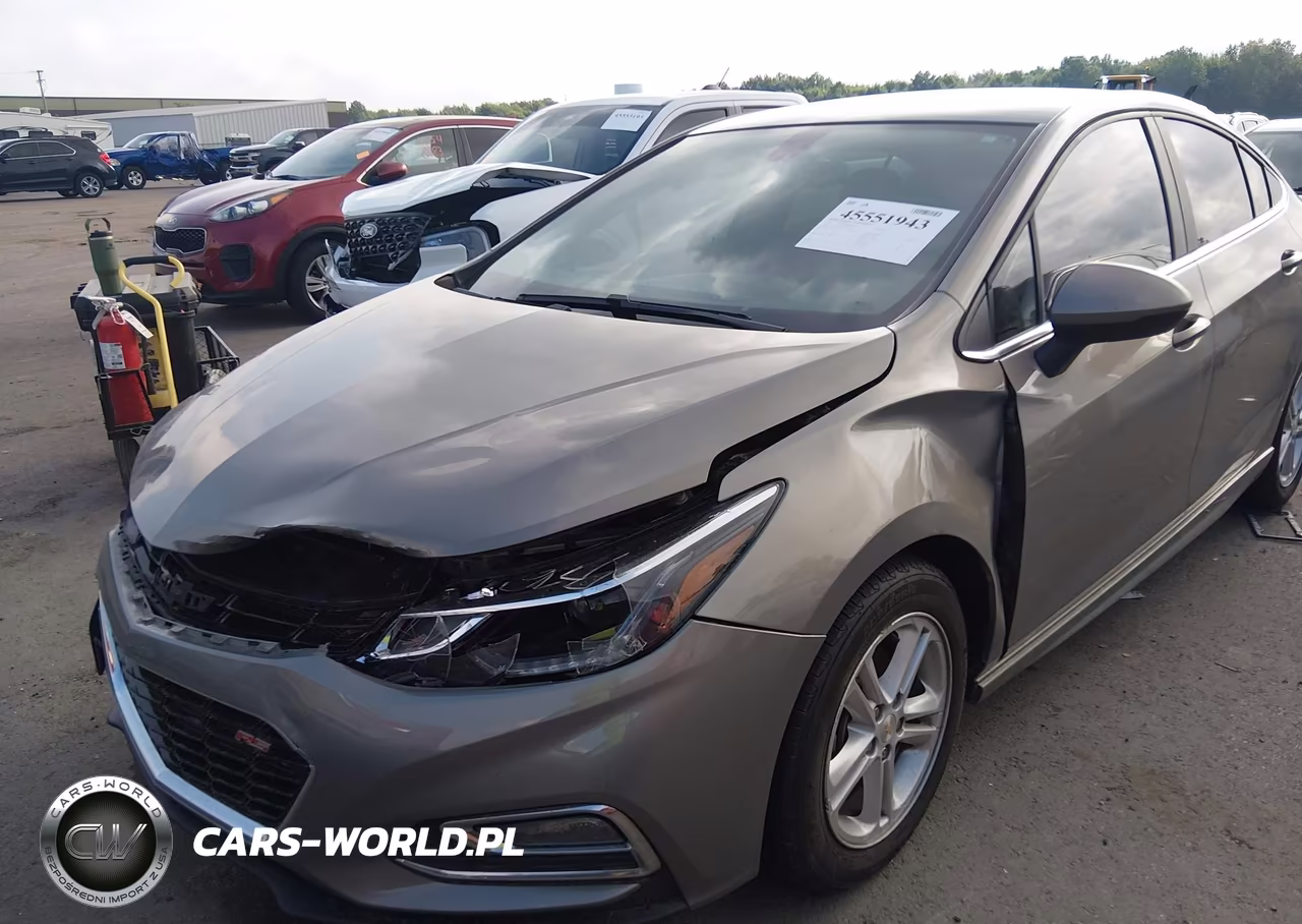 2017 Chevrolet Cruze Lt Auto VIN:1G1BE5SM1H7158088 - 6