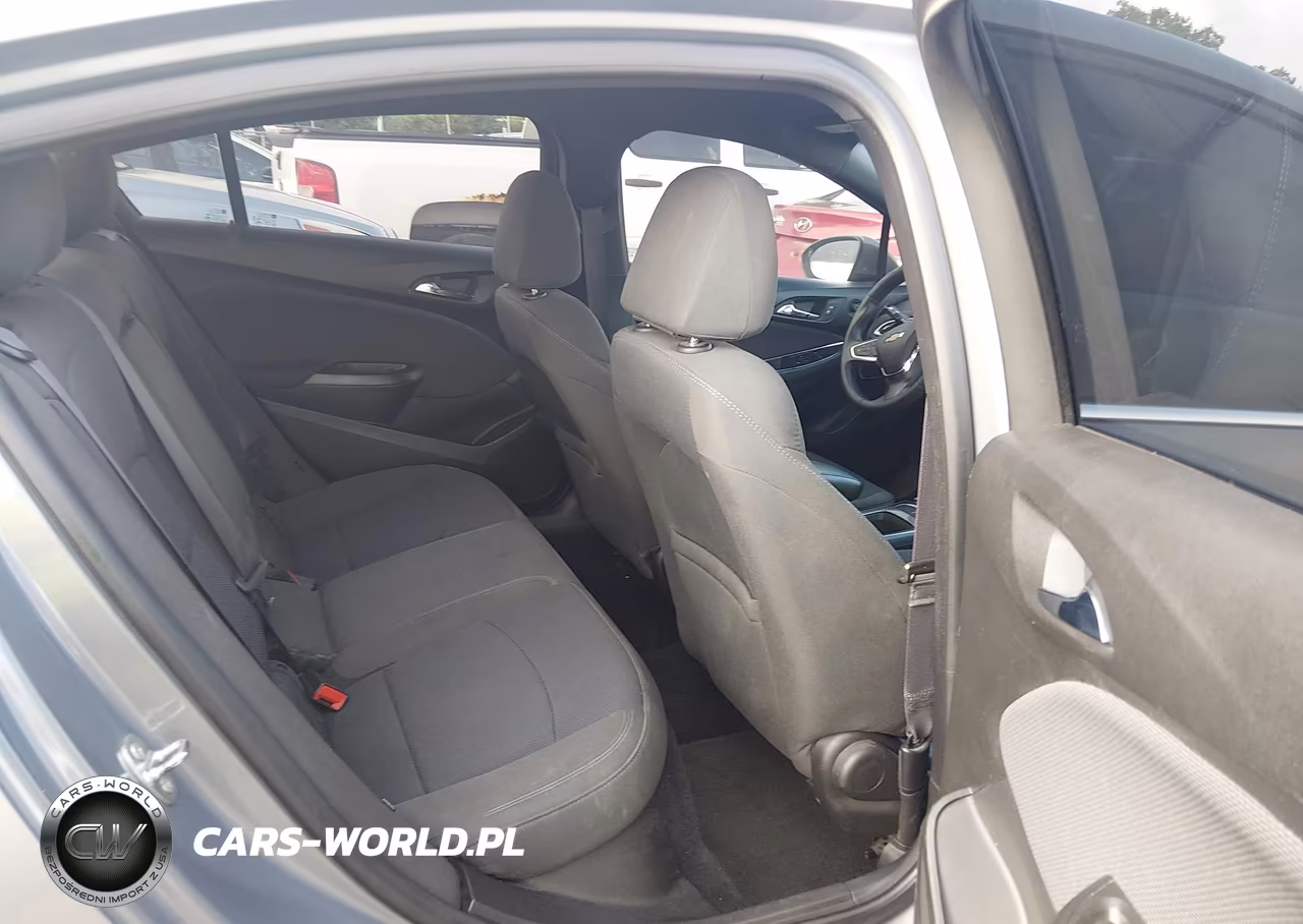 2017 Chevrolet Cruze Lt Auto VIN:1G1BE5SM1H7158088 - 8