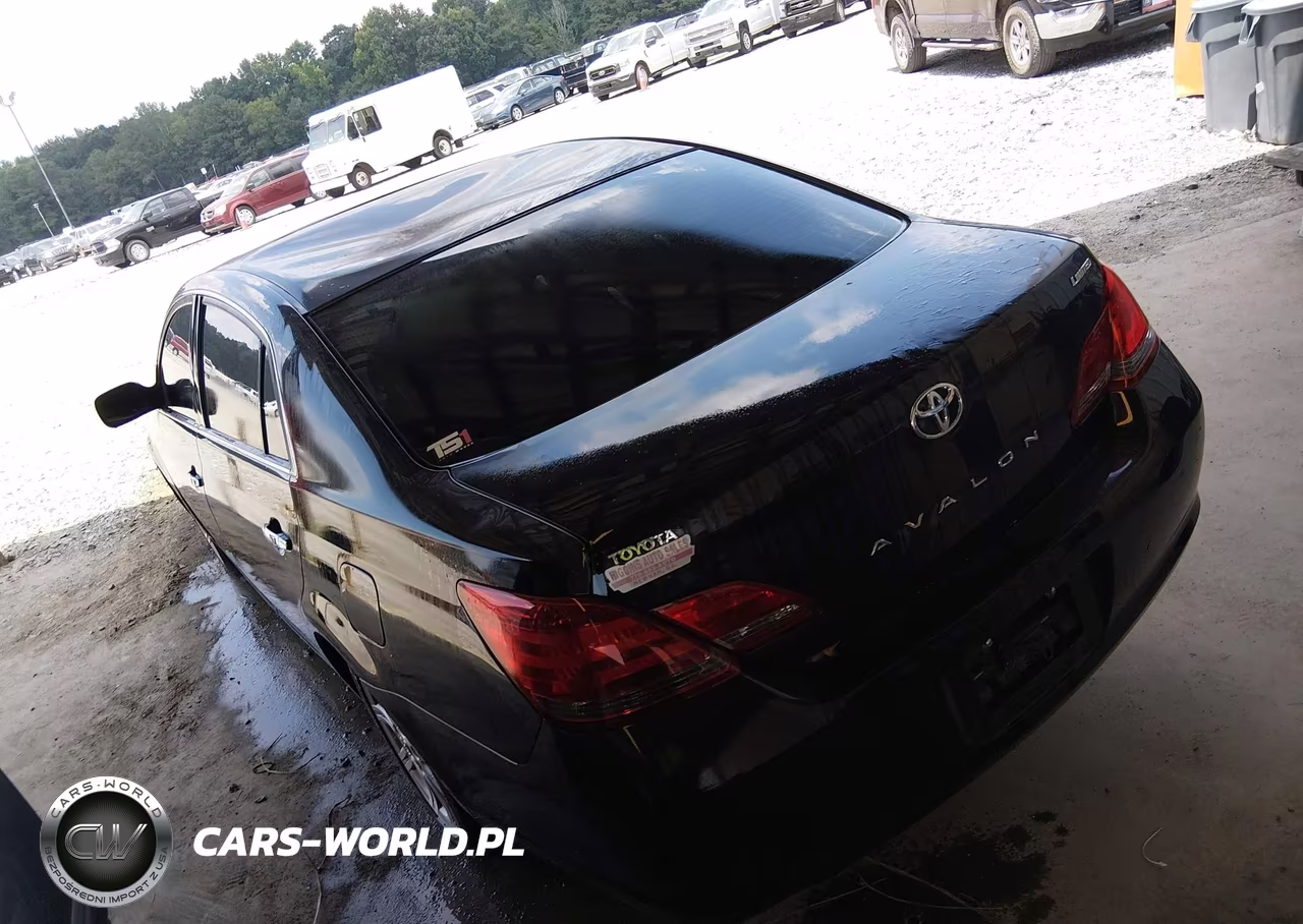 2008 Toyota Avalon Limited VIN:4T1BK36B08U263179 - 3