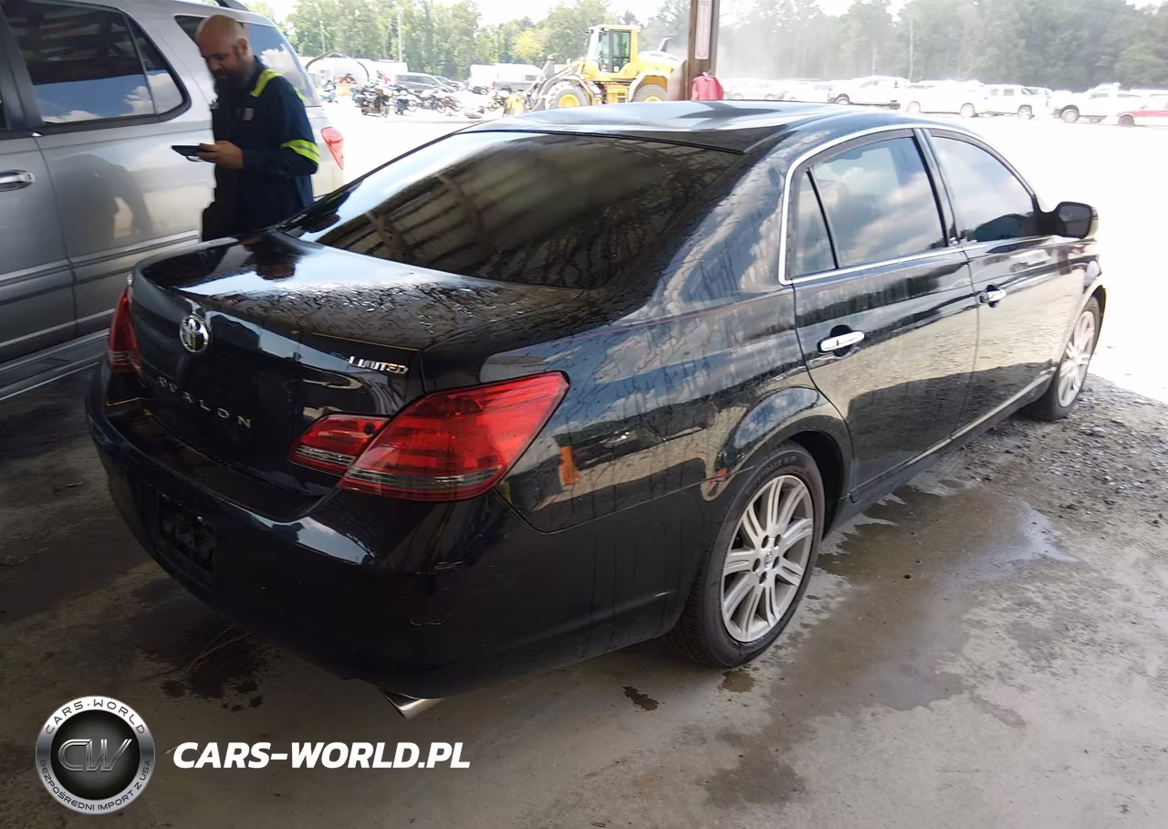 2008 Toyota Avalon Limited VIN:4T1BK36B08U263179 - 4