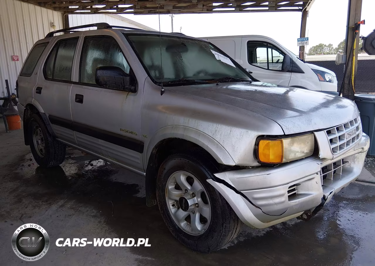 1999 Isuzu Rodeo Ls-Lse-S 3.2L