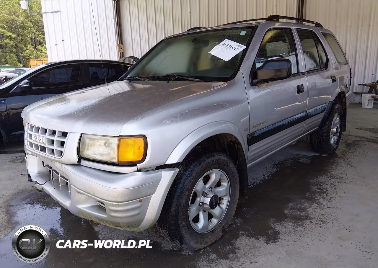 1999 Isuzu Rodeo Ls-Lse-S 3.2L VIN:4S2CK58W9X4319854 - 2