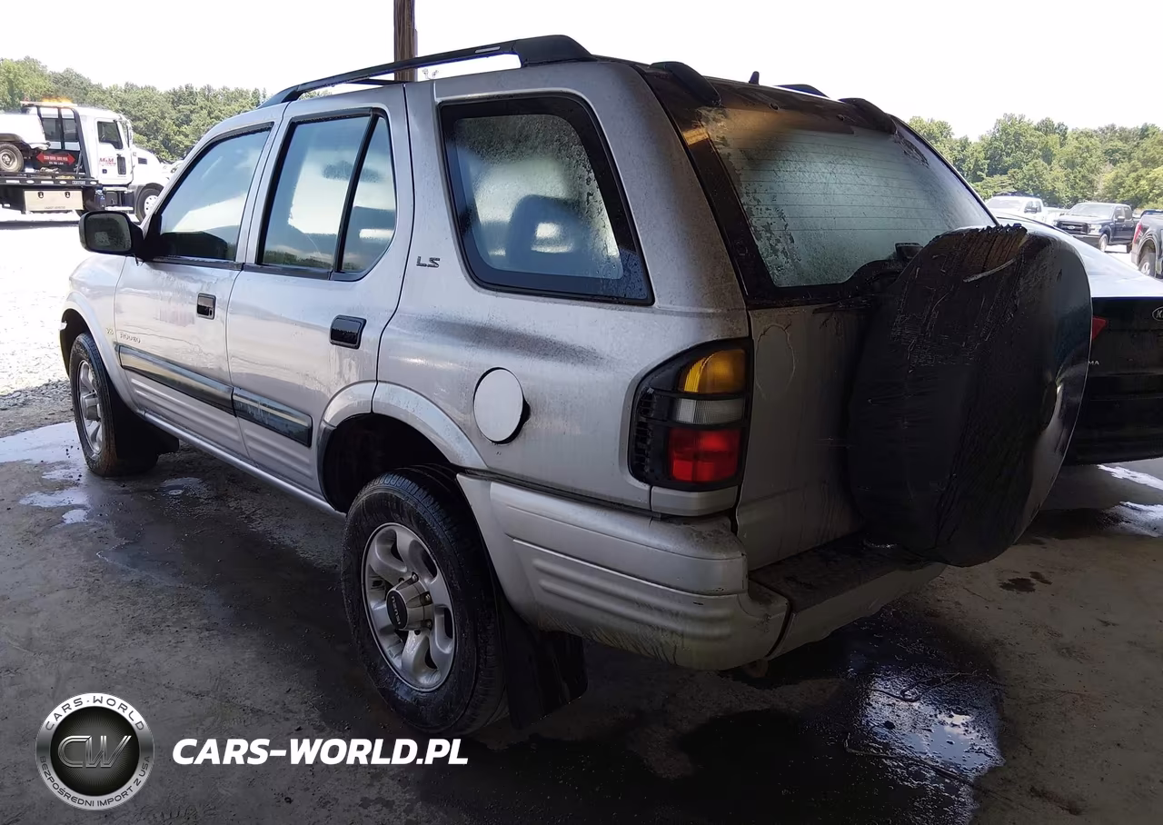 1999 Isuzu Rodeo Ls-Lse-S 3.2L VIN:4S2CK58W9X4319854 - 3