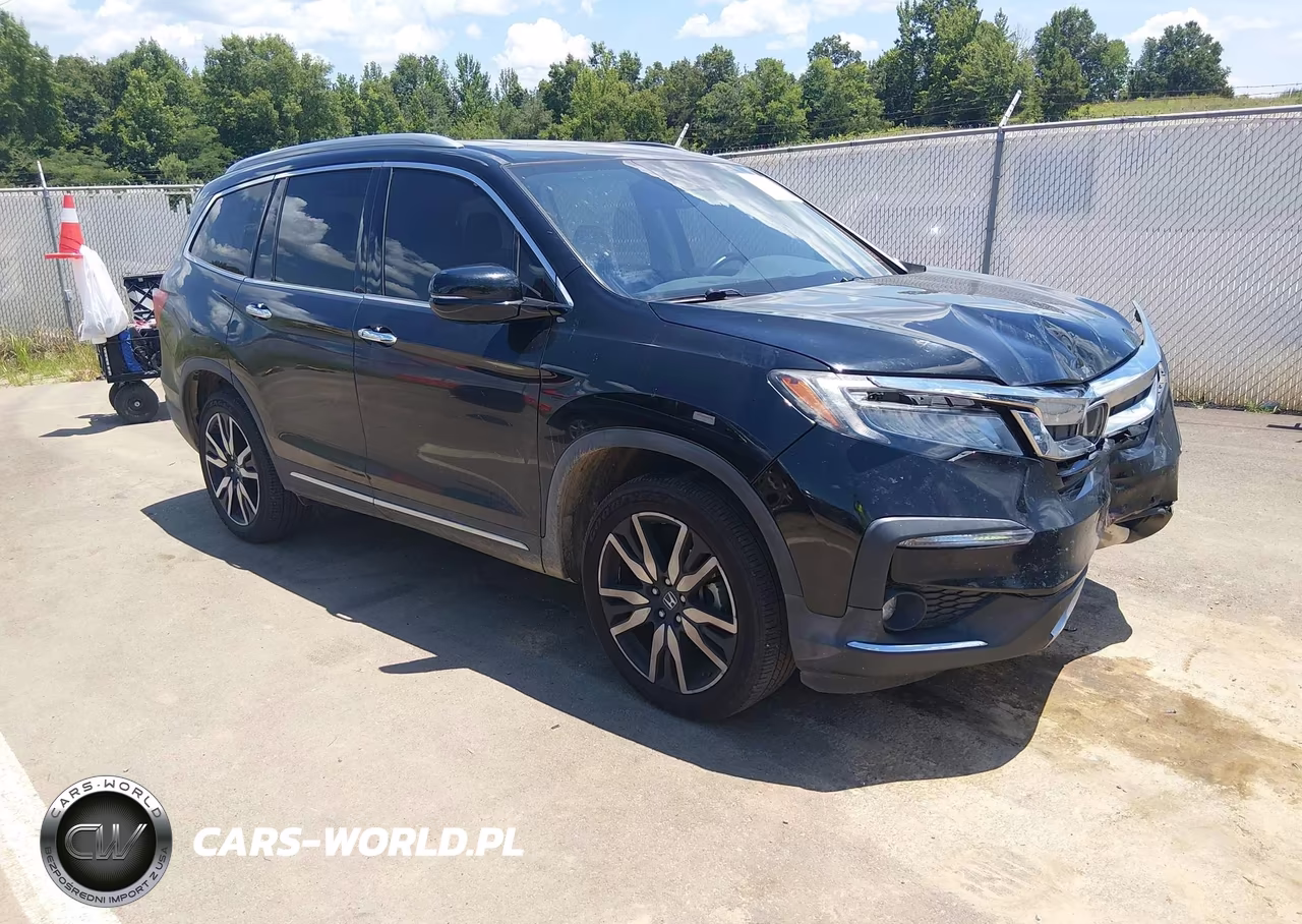 2019 Honda Pilot Touring