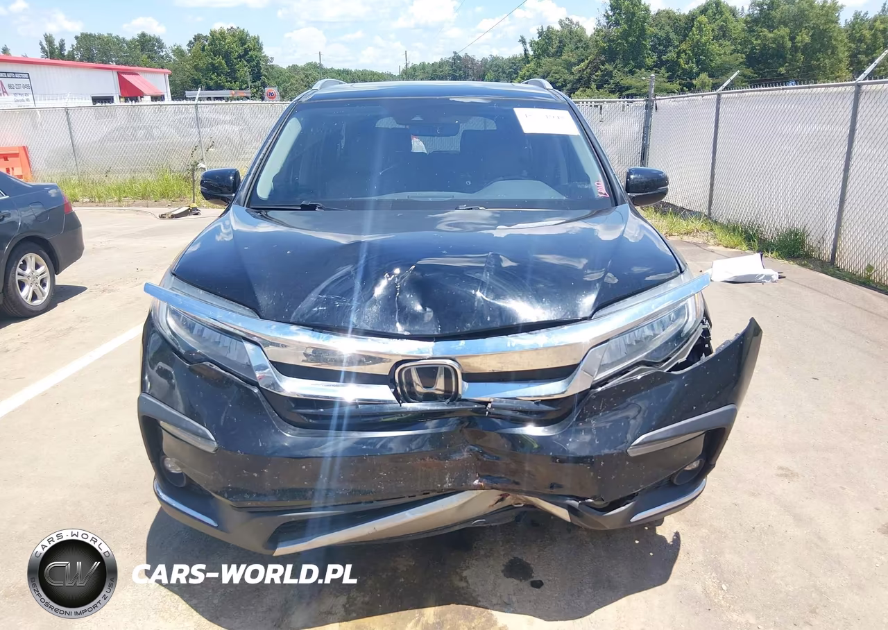 2019 Honda Pilot Touring VIN:5FNYF5H64KB042957 - 12