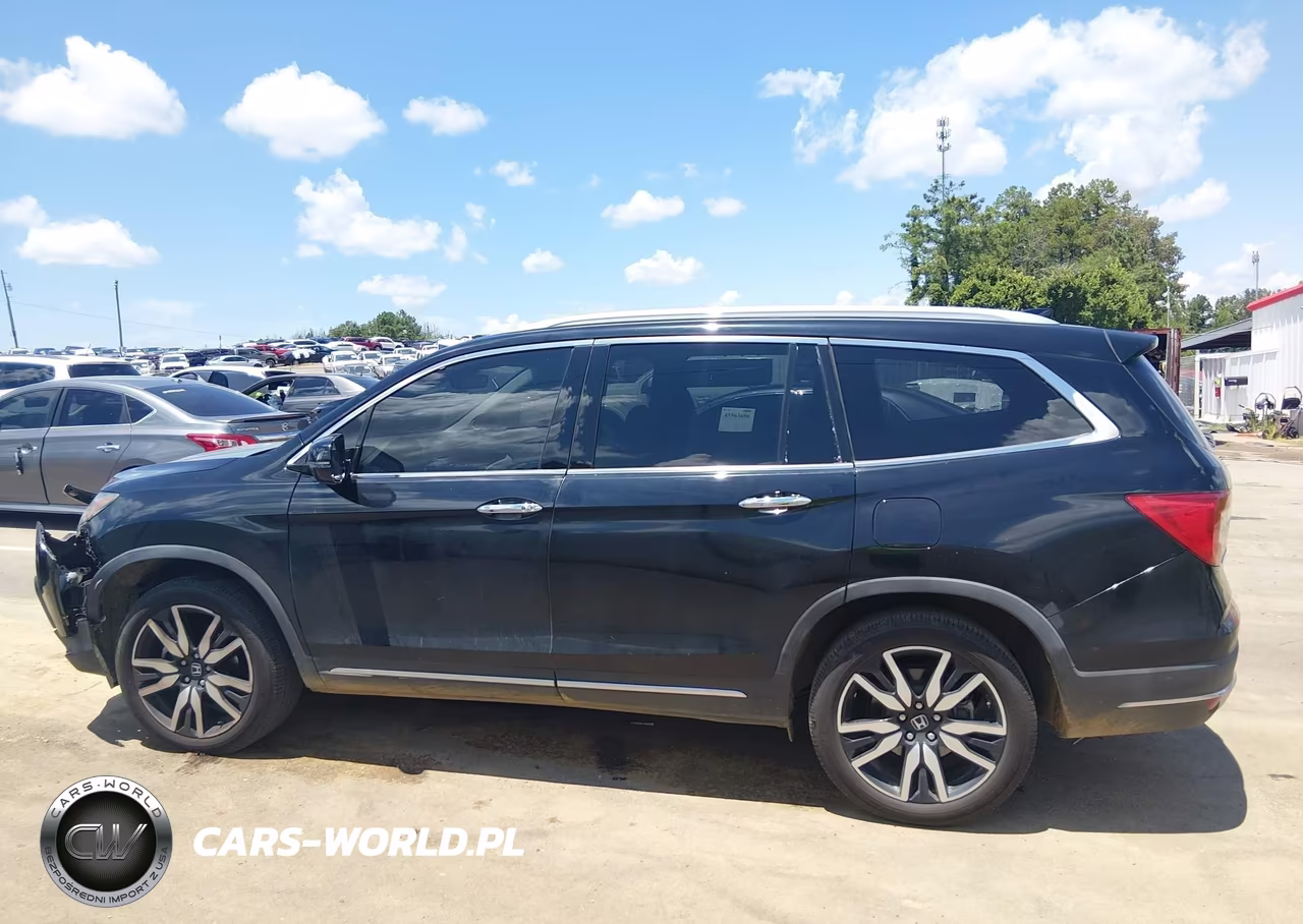 2019 Honda Pilot Touring VIN:5FNYF5H64KB042957 - 14