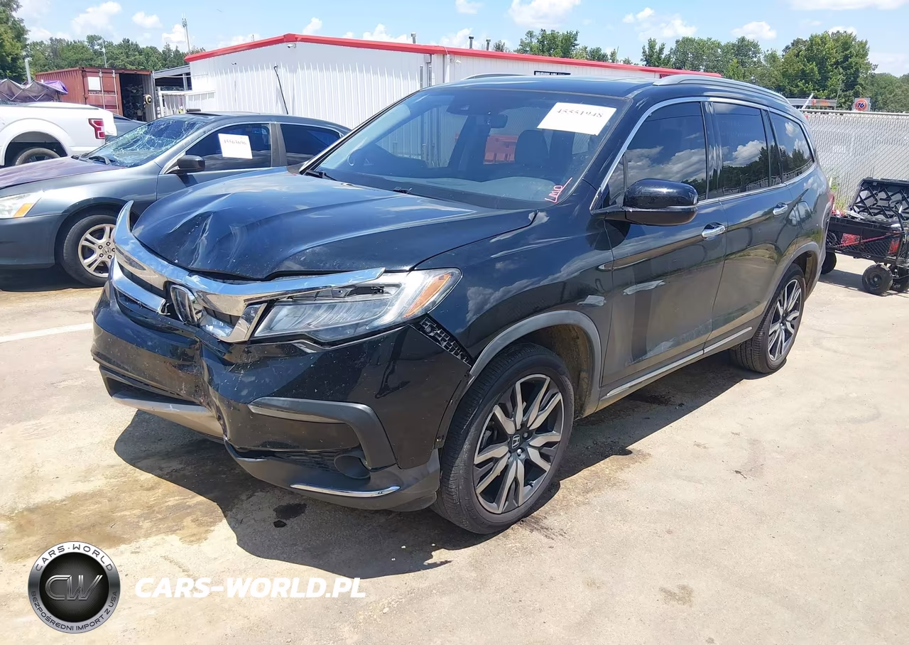 2019 Honda Pilot Touring VIN:5FNYF5H64KB042957 - 2
