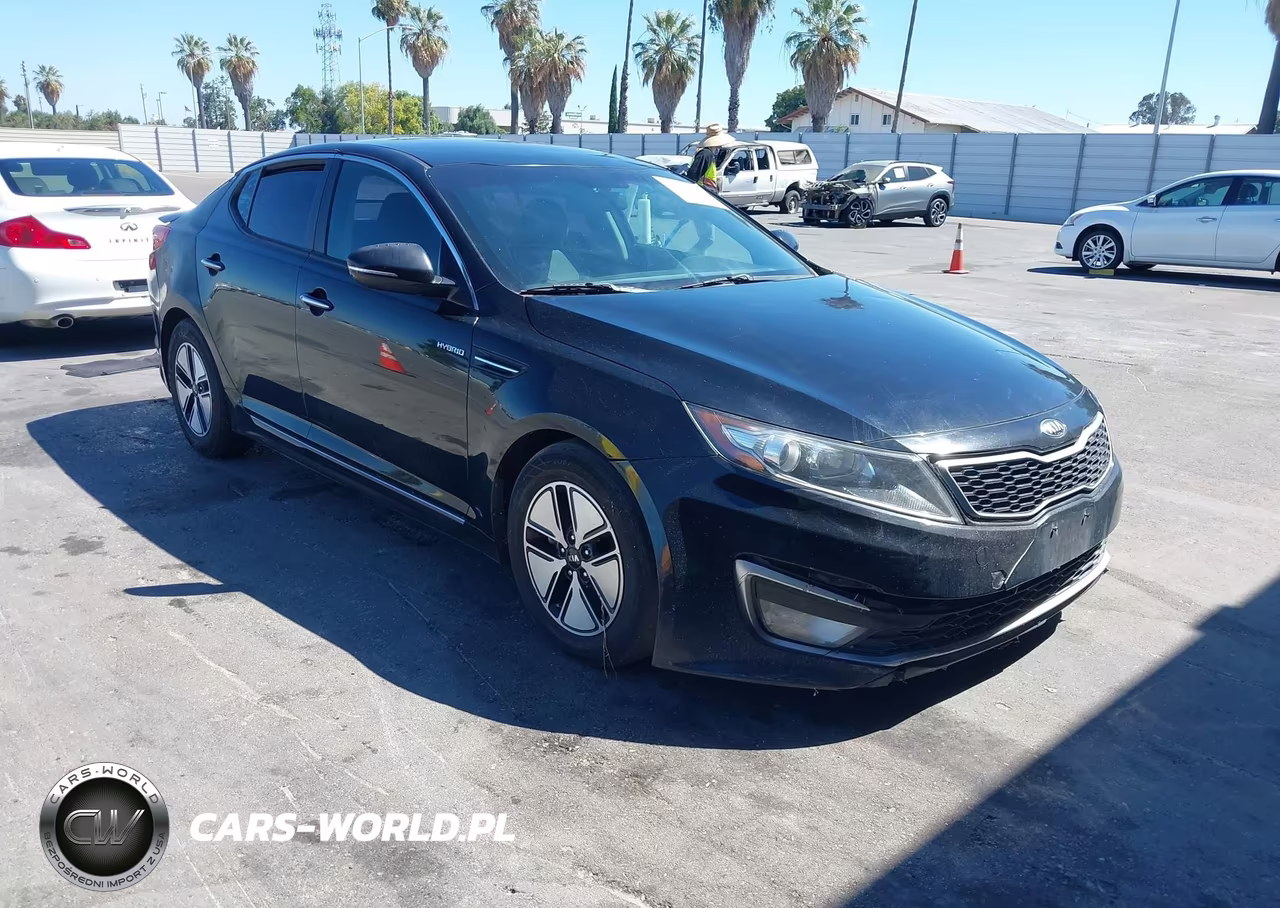 2013 Kia Optima Hybrid Lx – zdjęcie 1 z 11