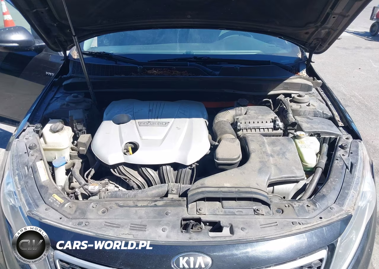 2013 Kia Optima Hybrid Lx VIN:KNAGM4AD5D5056100 - 10