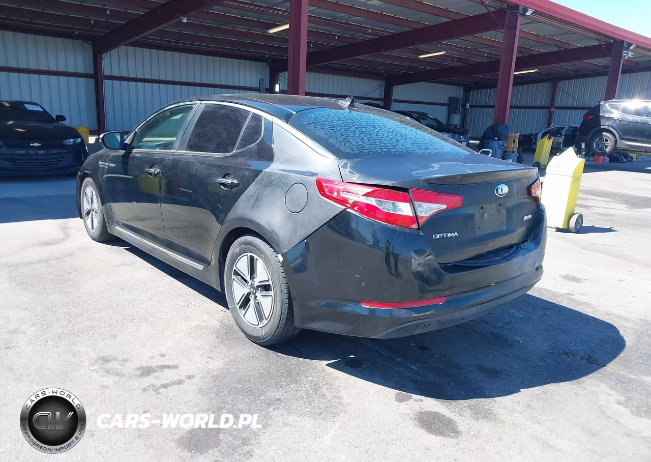 2013 Kia Optima Hybrid Lx VIN:KNAGM4AD5D5056100 - 3