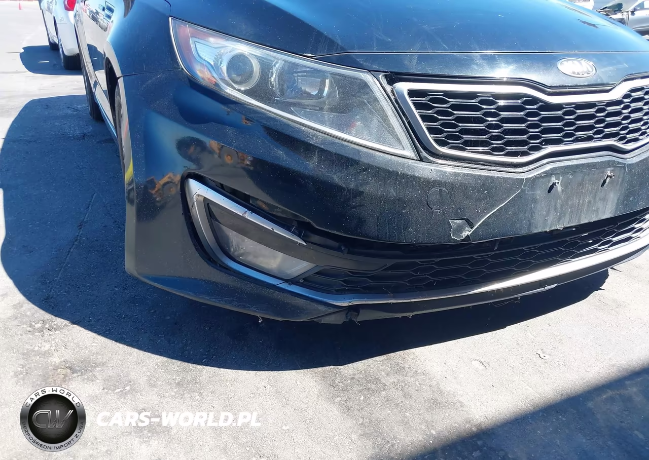 2013 Kia Optima Hybrid Lx VIN:KNAGM4AD5D5056100 - 6