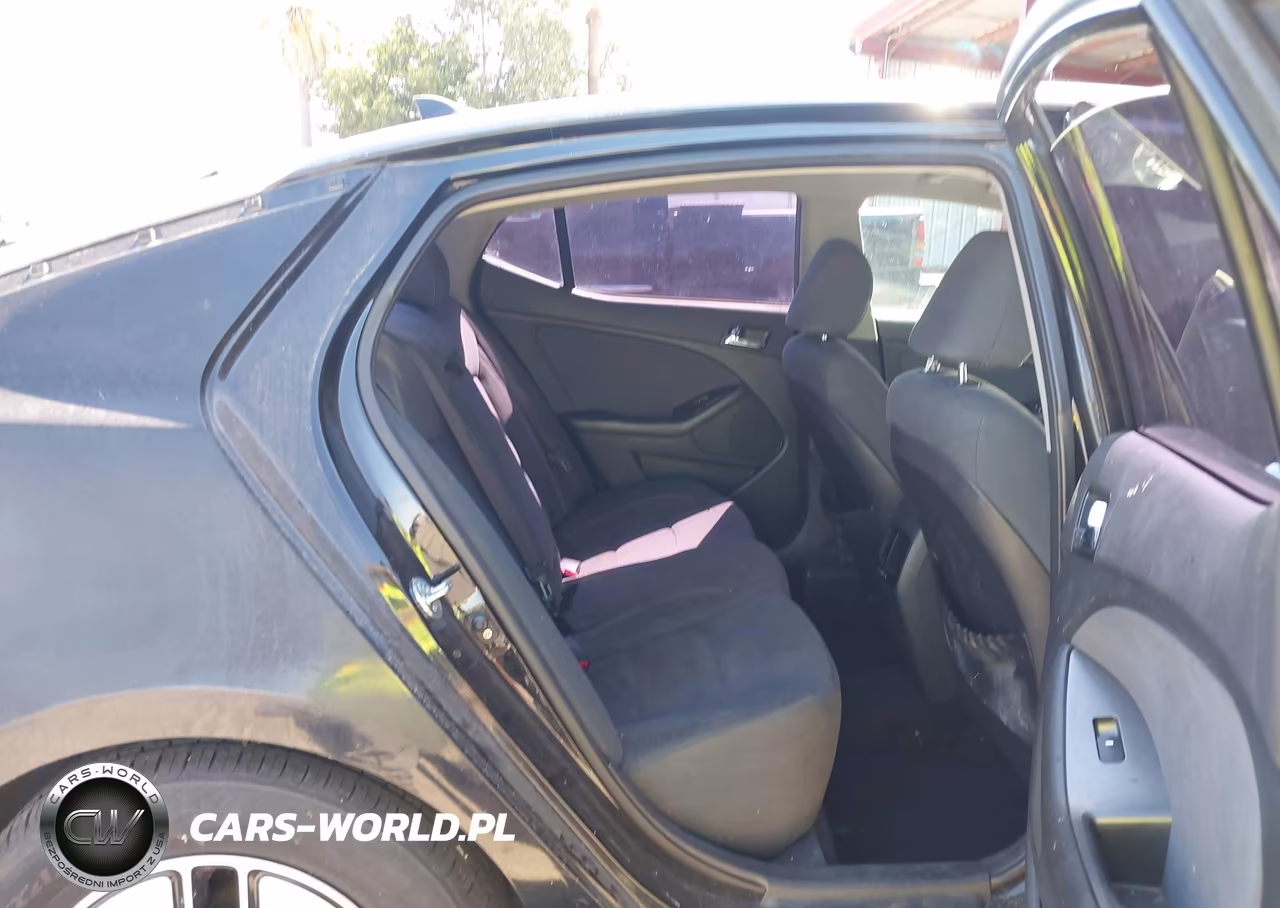 2013 Kia Optima Hybrid Lx VIN:KNAGM4AD5D5056100 - 8
