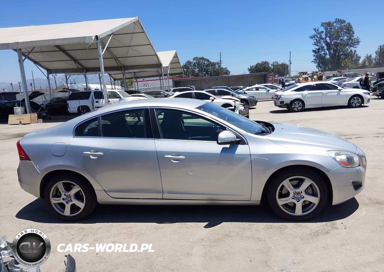 2013 Volvo S60 T5-T5 Platinum-T5 Premier-T5 Premier Plus VIN:YV1612FS9D1231260 - 12