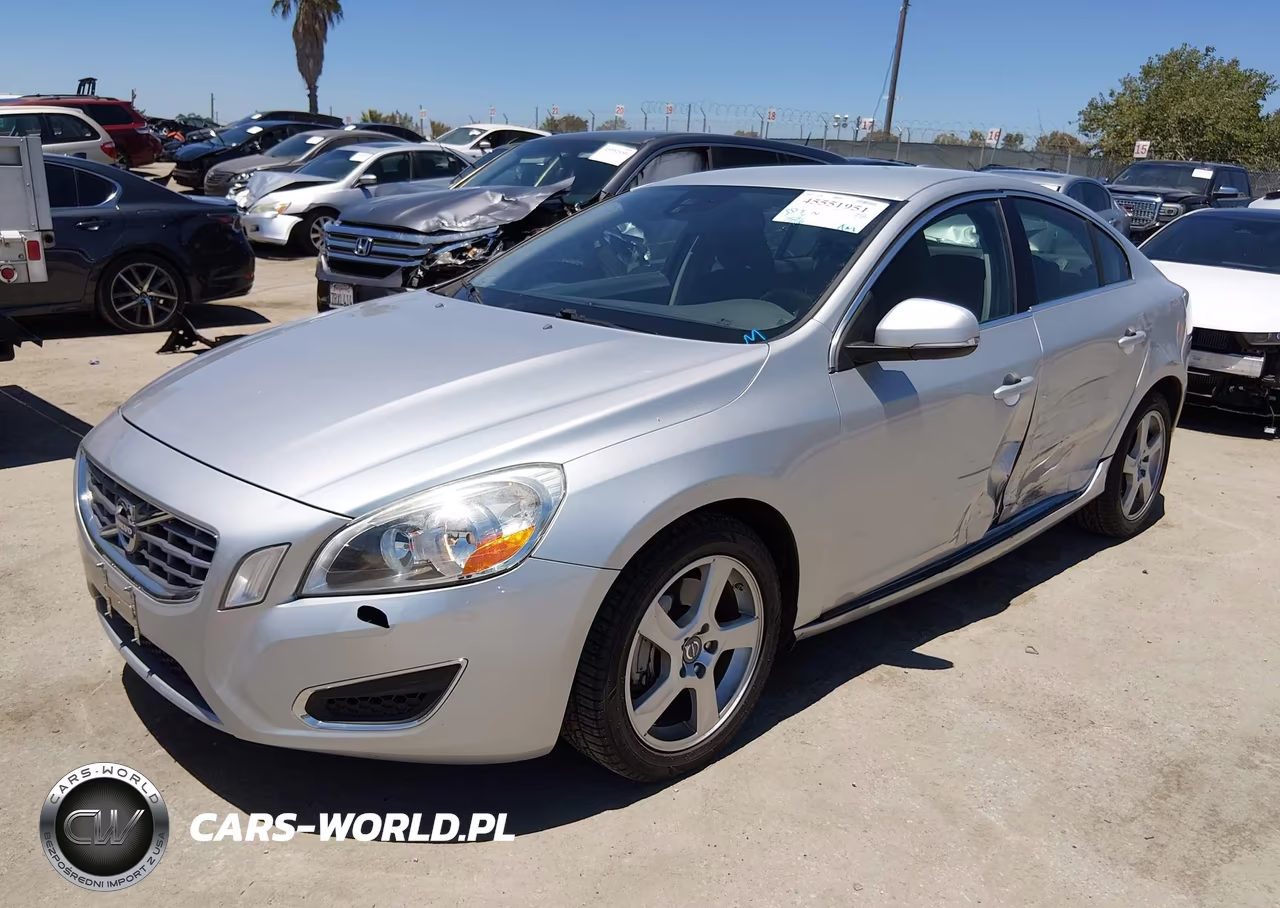 2013 Volvo S60 T5-T5 Platinum-T5 Premier-T5 Premier Plus VIN:YV1612FS9D1231260 - 2