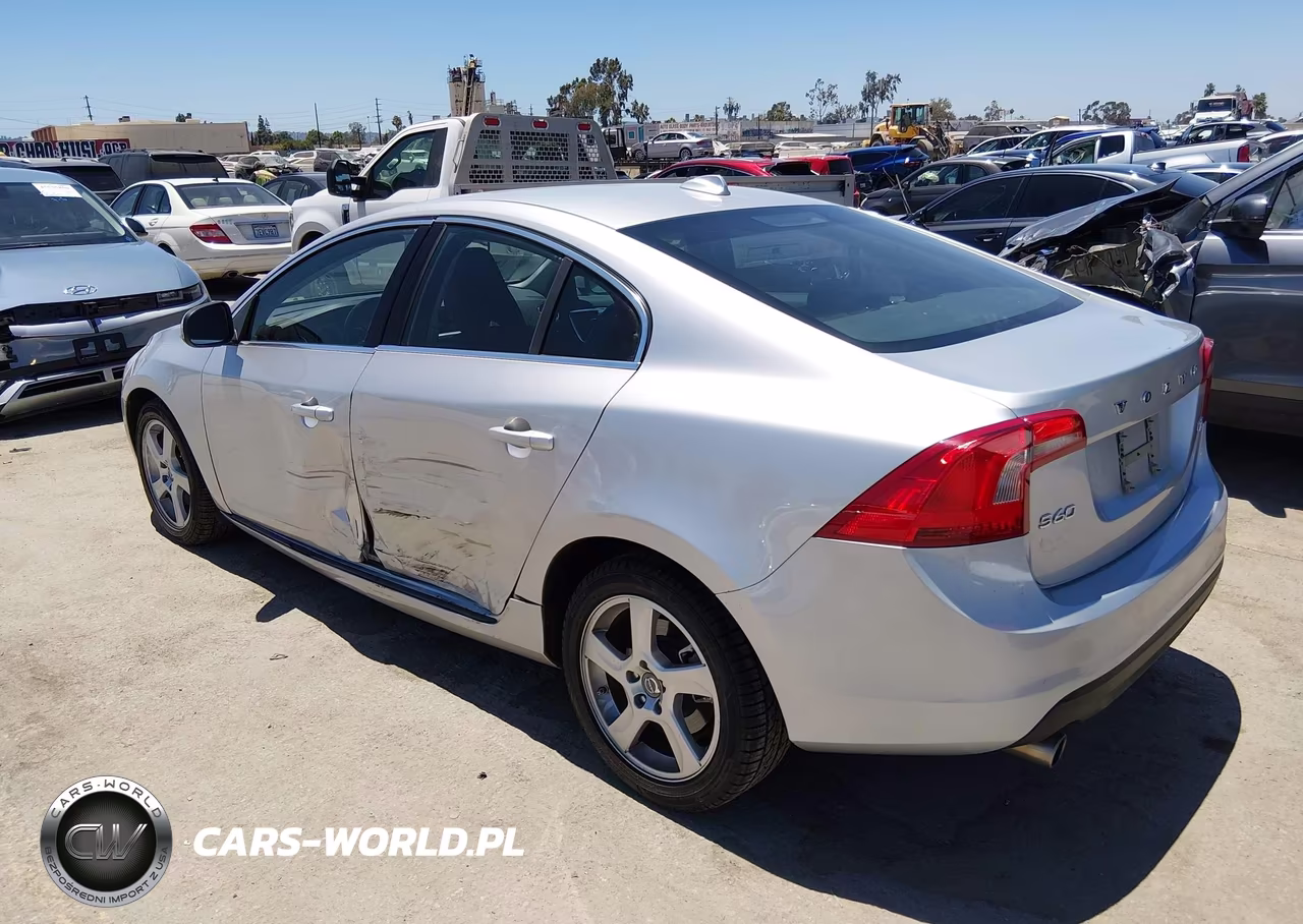 2013 Volvo S60 T5-T5 Platinum-T5 Premier-T5 Premier Plus VIN:YV1612FS9D1231260 - 3