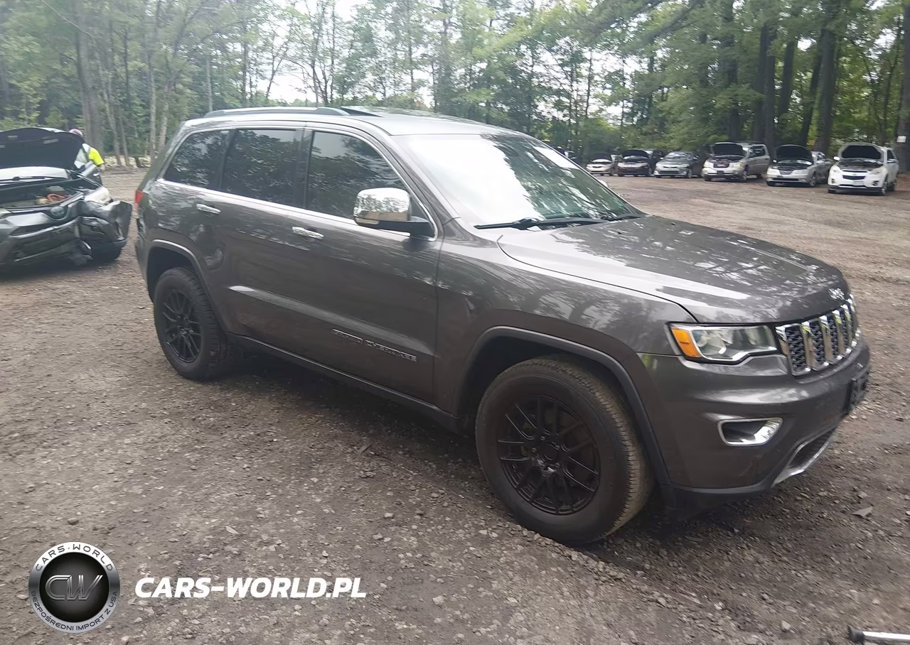 2019 Jeep Grand Cherokee Limited 4X2