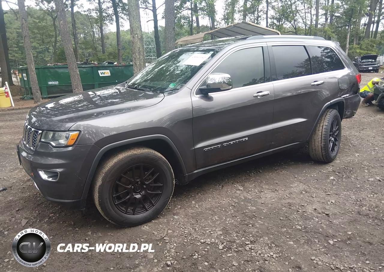 2019 Jeep Grand Cherokee Limited 4X2 VIN:1C4RJEBG5KC555829 - 2