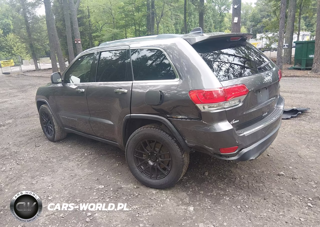 2019 Jeep Grand Cherokee Limited 4X2 VIN:1C4RJEBG5KC555829 - 3