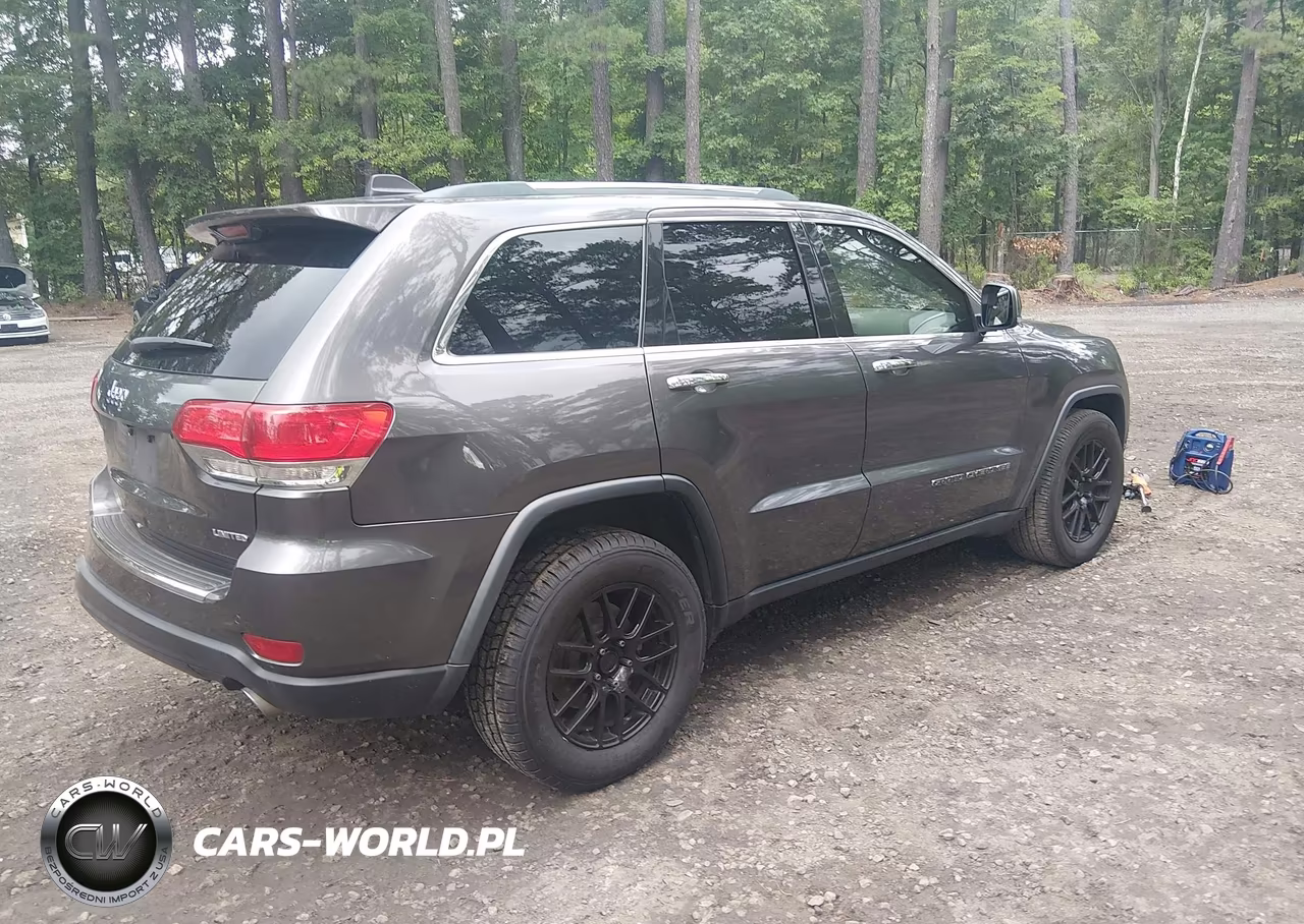 2019 Jeep Grand Cherokee Limited 4X2 VIN:1C4RJEBG5KC555829 - 4