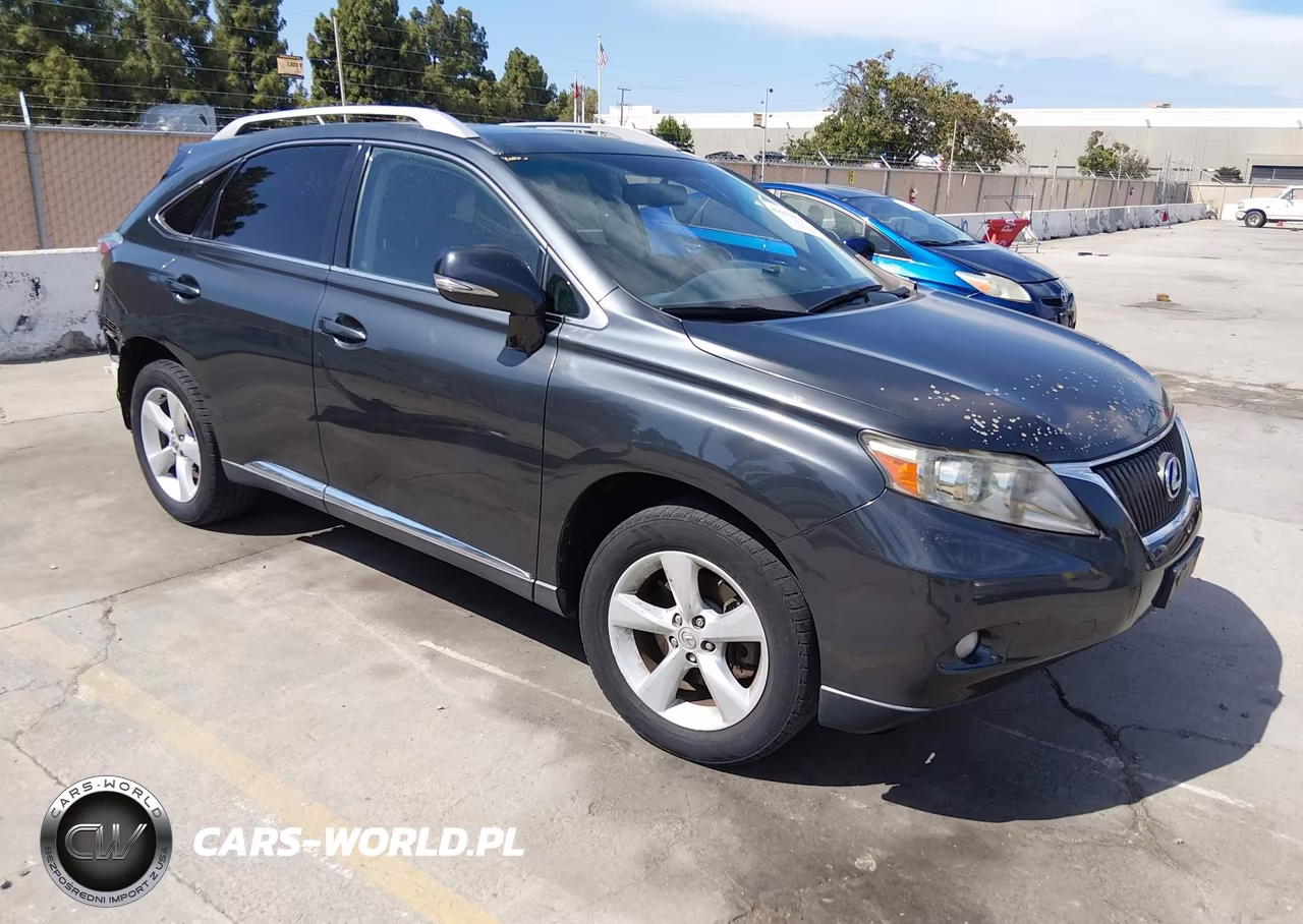 2010 Lexus Rx 350