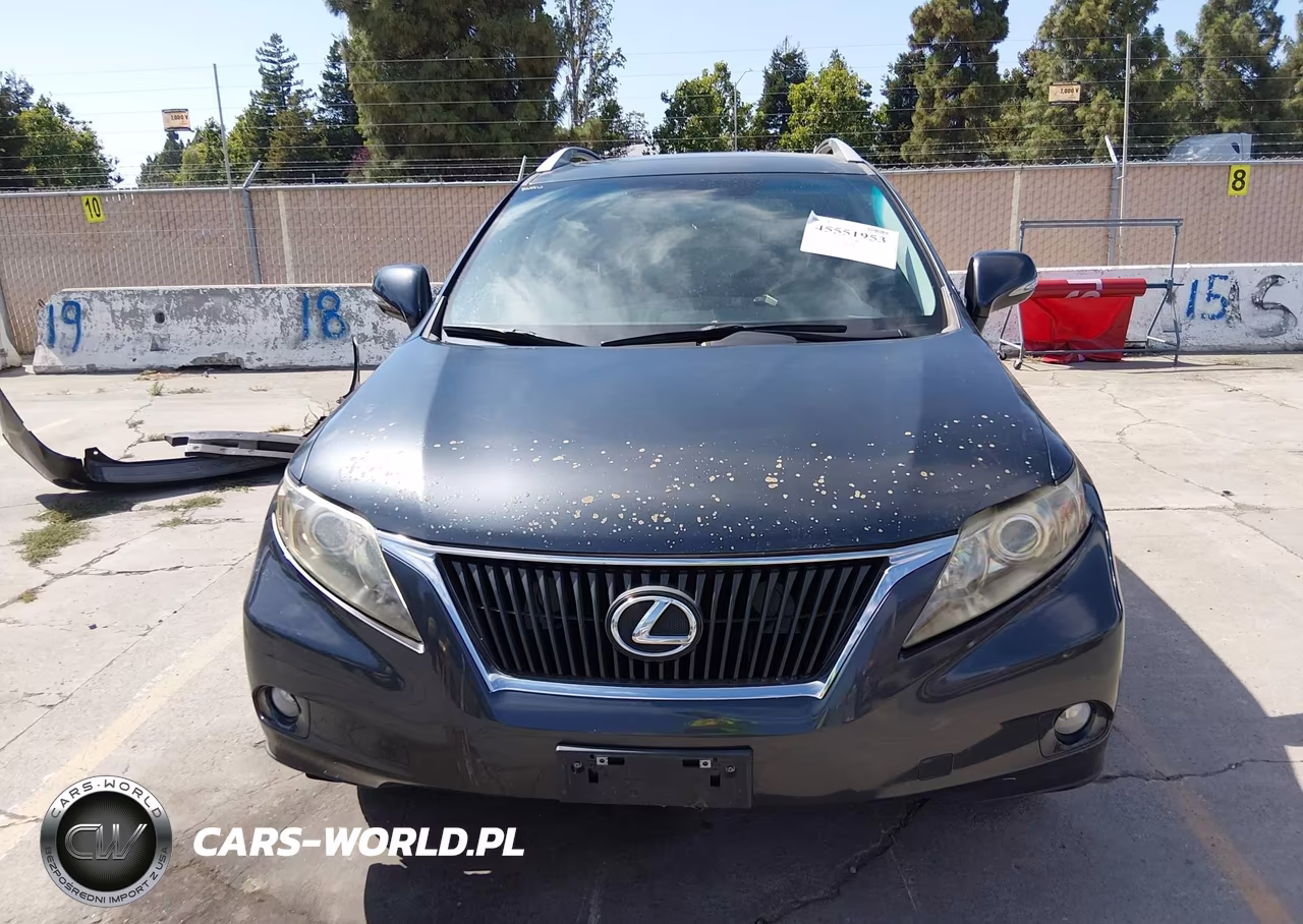 2010 Lexus Rx 350 VIN:2T2BK1BA6AC038074 - 13