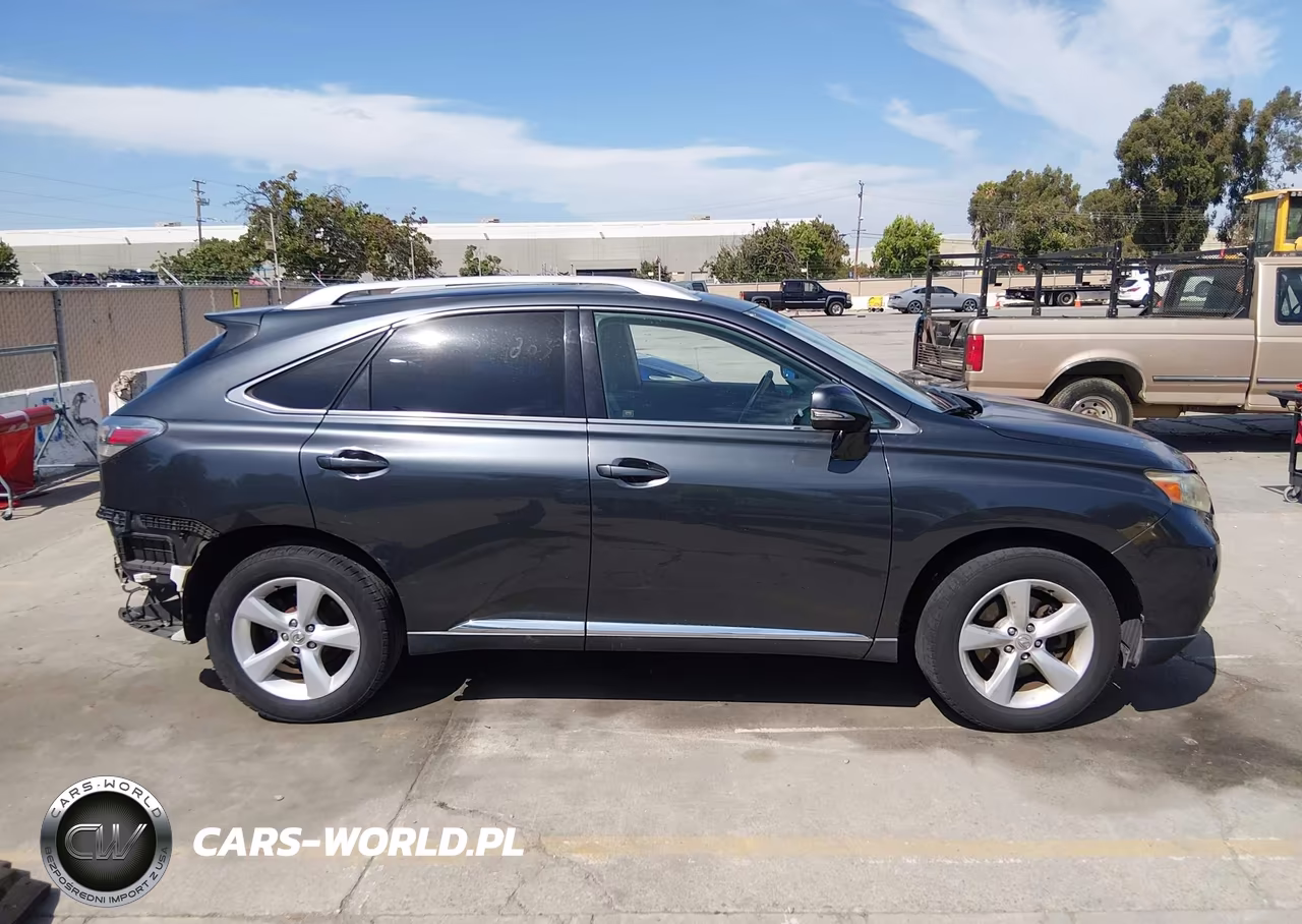 2010 Lexus Rx 350 VIN:2T2BK1BA6AC038074 - 14