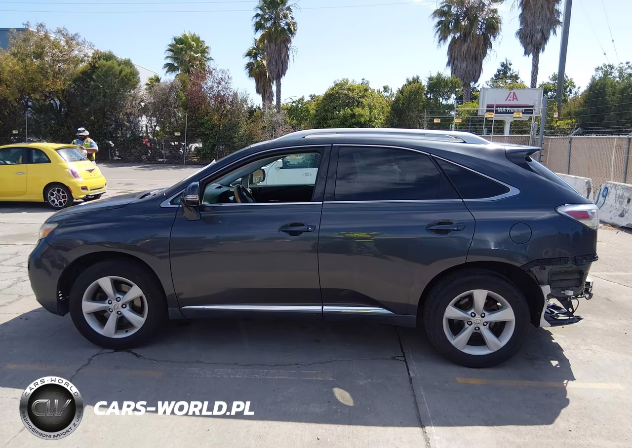 2010 Lexus Rx 350 VIN:2T2BK1BA6AC038074 - 15