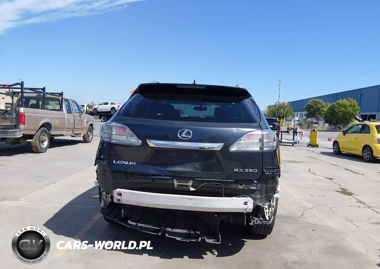 2010 Lexus Rx 350 VIN:2T2BK1BA6AC038074 - 17