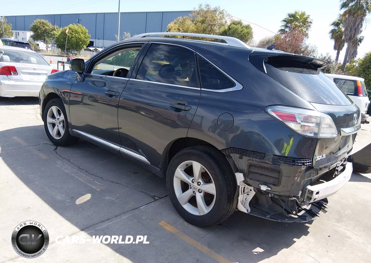 2010 Lexus Rx 350 VIN:2T2BK1BA6AC038074 - 3