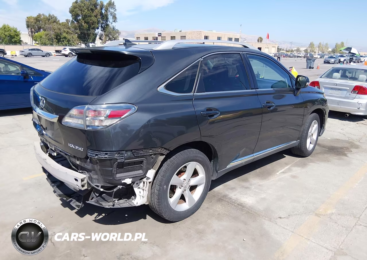 2010 Lexus Rx 350 VIN:2T2BK1BA6AC038074 - 4