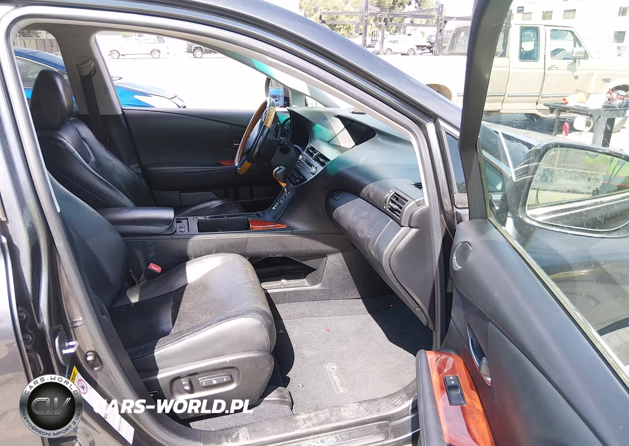 2010 Lexus Rx 350 VIN:2T2BK1BA6AC038074 - 5