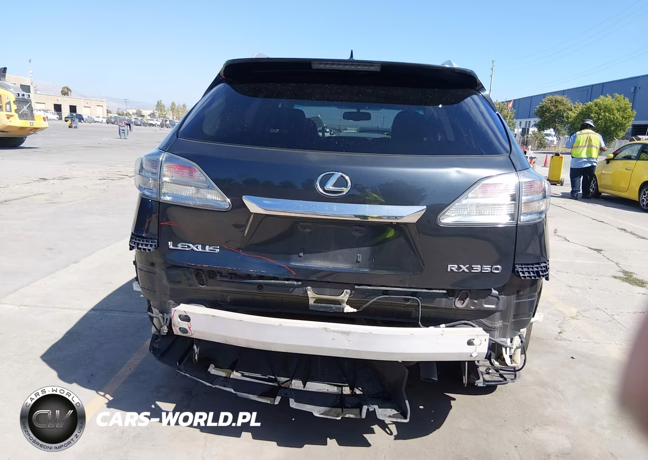 2010 Lexus Rx 350 VIN:2T2BK1BA6AC038074 - 6