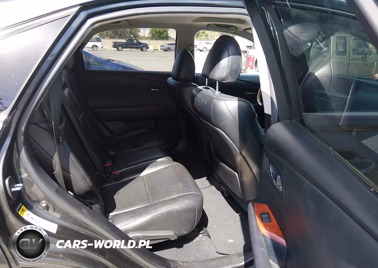 2010 Lexus Rx 350 VIN:2T2BK1BA6AC038074 - 8