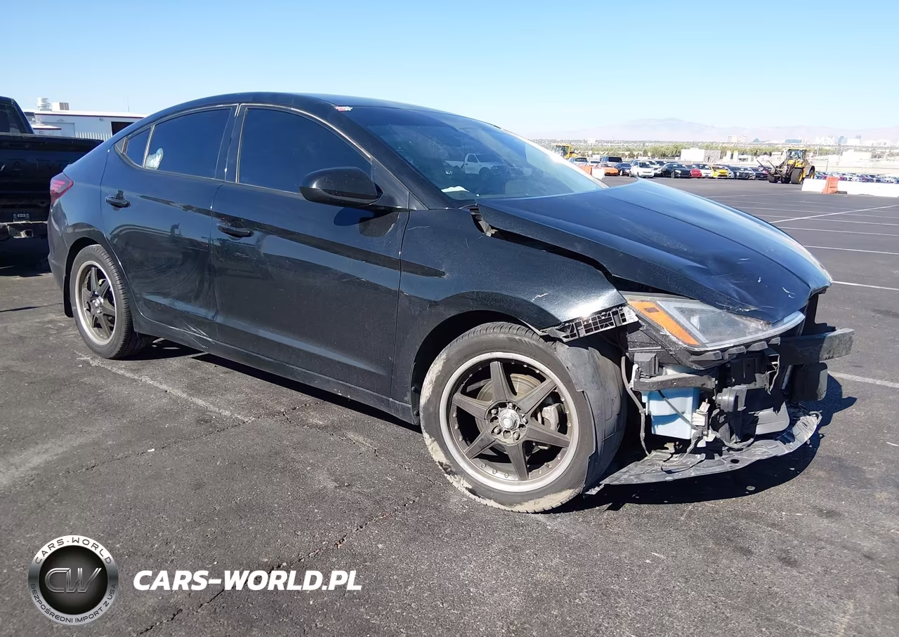 2020 Hyundai Elantra Sel