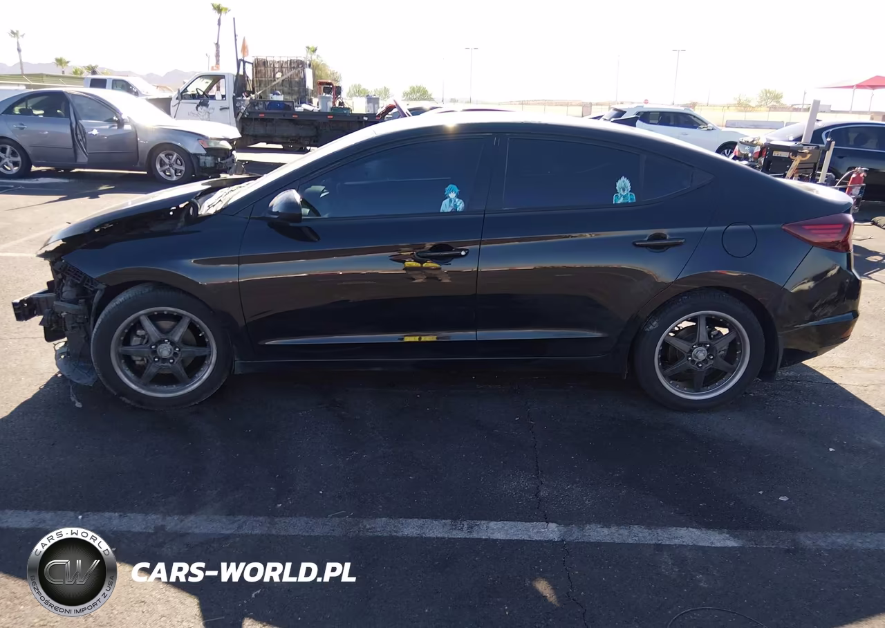 2020 Hyundai Elantra Sel VIN:5NPD84LF9LH497381 - 15