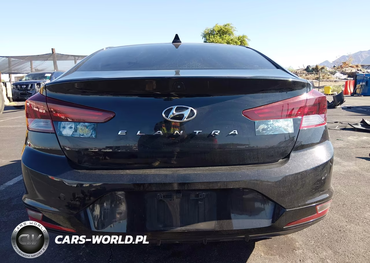 2020 Hyundai Elantra Sel VIN:5NPD84LF9LH497381 - 17