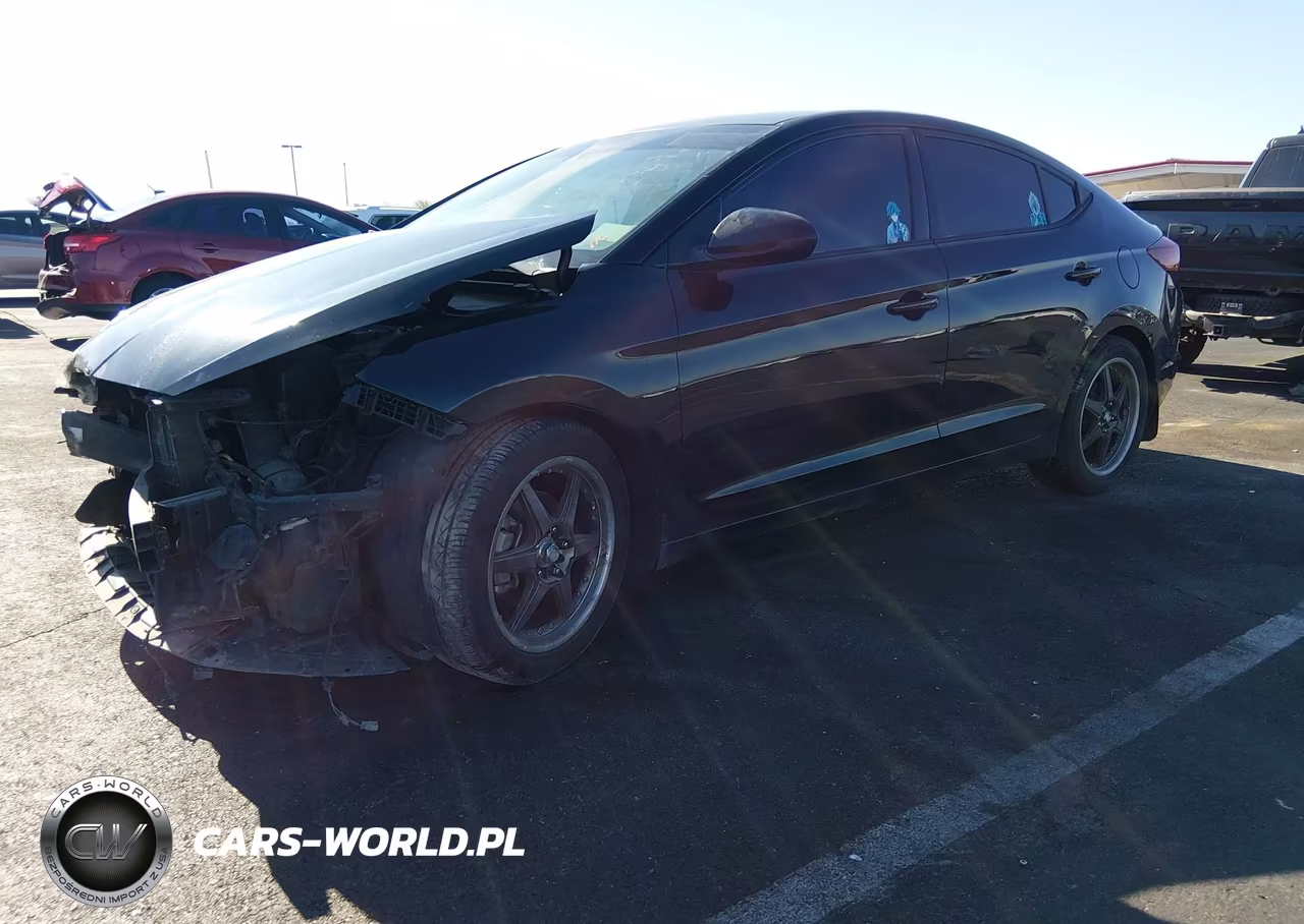 2020 Hyundai Elantra Sel VIN:5NPD84LF9LH497381 - 2