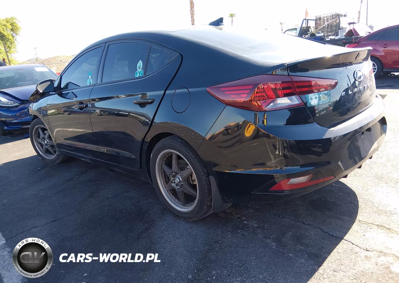 2020 Hyundai Elantra Sel VIN:5NPD84LF9LH497381 - 3