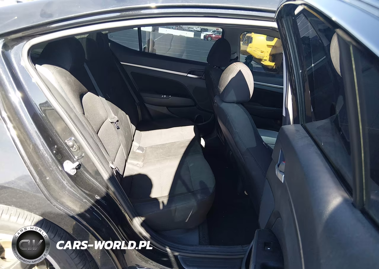 2020 Hyundai Elantra Sel VIN:5NPD84LF9LH497381 - 8