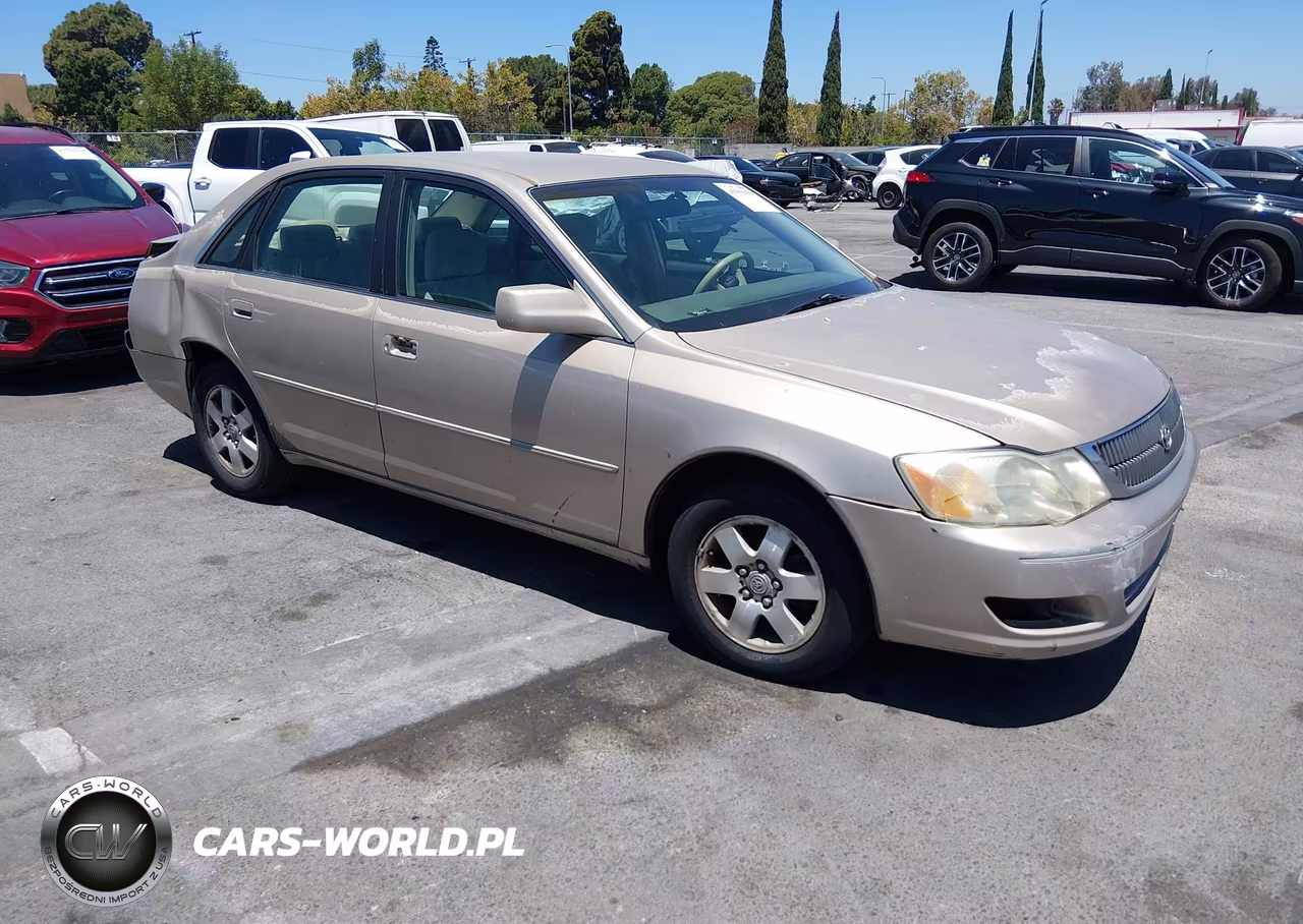 2002 Toyota Avalon Xl